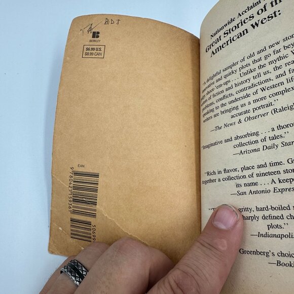 Great Stories Of The American West II Edited Martin H. Greenberg 1997 Paperback - Picture 5 of 6